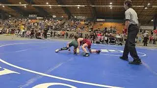 Dom v Lemrise 10U - 63lbs - Best of the West 2025 4th match