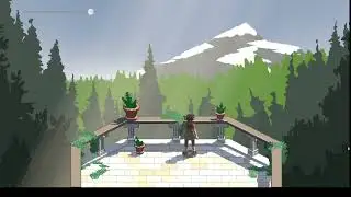 3D Paralax in godot orthographic projection.
