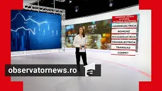 Trei companii de stat vor fi listate la bursă. Hidroelectrica ar putea genera 12 miliarde de lei