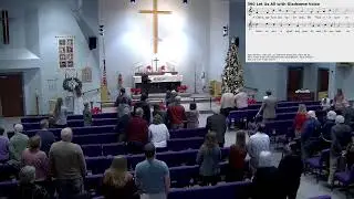 St Luke's Lutheran Church Manhattan KS, First Sunday after Christmas, Traditional Worship Service