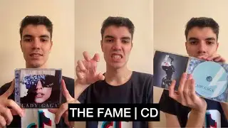 UNBOXING: Lady Gaga - The Fame [CD]