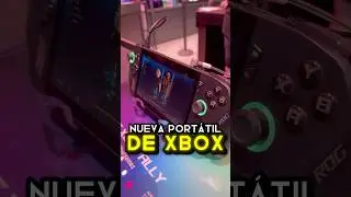 Probamos la PORT&Aacute;TIL de XBOX 🎮 #xbox #gaming #rogally #asus #rogxboxally #videojuegos