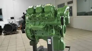 Mercedes Benz OM441 Motor - General&uuml;berholt