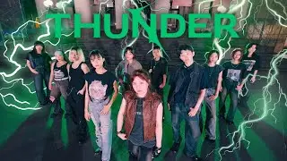 ［KPOP IN PUBLIC］Seventeen - THUNDER / Cover by PATIZ crew from Taiwan