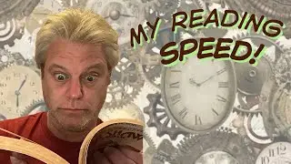 Моя скорость чтения и что меняет темп моего чтения