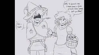Azuretime comic dub part 1 (comic by Berry Soda on TikTok) (#forsaken #forsakenroblox)