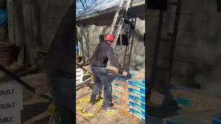 Loading up them shingles💪🏼￼#foryou #roofing #construction #residential
