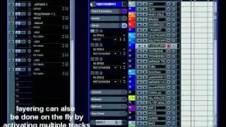 live wx5 windsynth настройка nuendo