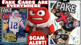 Counterfeit Cards Could Ruin The Hobby