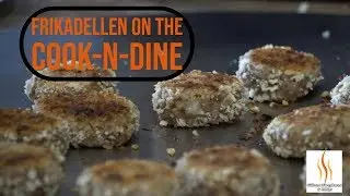 German-Style Hamburgers On A Teppanyaki!