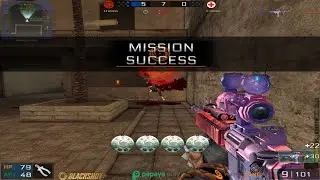 [Blackshot SEA] Trying the new weapons in Clan War!