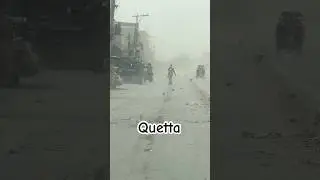 Quetta Engulfed by Heavy Dust and Sandstorm | Real-Time Update #weather #dust #storm #quetta