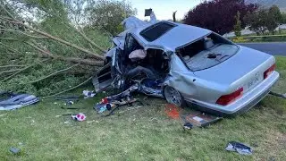 Two dead, three injured after crash in North Ogden