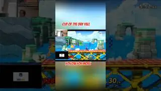 clip of the day yall #smashbros #nintendo #supersmashbrosultiamte #ssbuclips