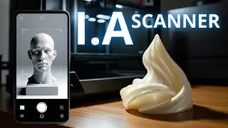 Como Escanear Objetos para Imprimir em 3D | FÁCIL e RÁPIDO usando vídeo