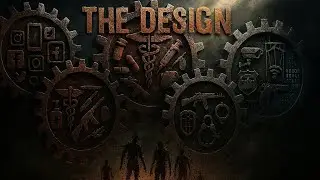 The Design - Signal Through The Noise | Dark Industrial Rock | Curated Decay [Lyric Video]