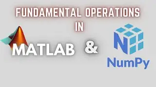 Basics of NumPy for MATLAB Users - Colon Operator, range(), arange(), and linspace() functions