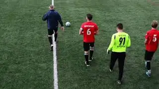 Обзор матча. Amateur football. Всеукраинский чемпионат. Разгром соперника.