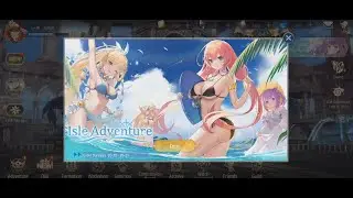 Event: Isle Adventure Main Story 1 ~ 3 (Part 1) - Revived Witch