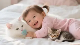 30 Minutes of Cat & Baby Moments You Can’t Stop Smiling At