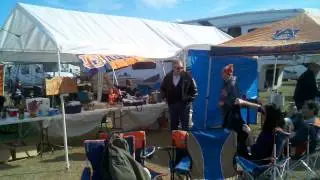 Auburn tailgating.