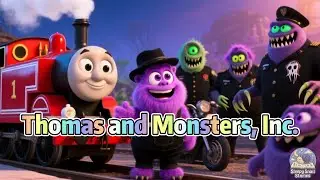 Thomas Changed Monsters Inc Forever | The Laughter Revolution #ThomasTheTankEngine #KidsStory
