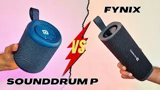 Who is Winner 🏆 Sound vs Bass 🔥 Portronics Fynix vs Sounddrum P