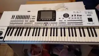 Deluxe Set KORG PA3X/4X 2017