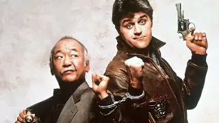 Trailer DETROIT CITY - EIN IRRER JOB (1989, Jay Leno, Pat Morita, Chris Sarandon, Lewis Teague)