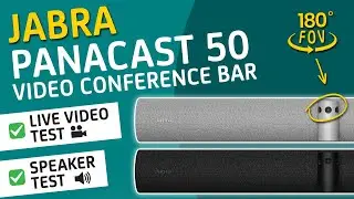 Jabra PanaCast 50 | Live Video & Speaker Test | Feature Overview