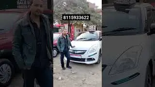 second hand cars in lucknow Swift dzire  #shorts