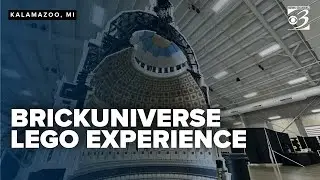 BrickUniverse brings LEGO fan experience to Kalamazoo