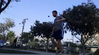Footbag Chile skatepark Parque Araucano
