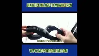 GoogLe Mask kacamata Helm Super Keren !