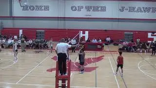 Jefferson J-Hawks VS Boylan Titans Set 1