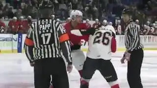 Kody McDonald vs Darian Skeoch Dec 17, 2017