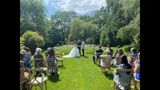 Tom & Dulcie Wedding Day