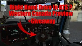 Explore the Stunning Western Canada Map Mod for American Truck Simulator