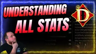 Understanding all the Stats of | Diablo Immortal