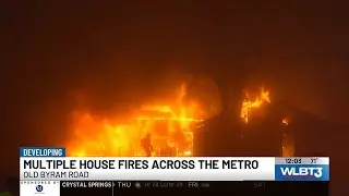 2 golf carts, 2 vehicles damaged during Jackson house fire