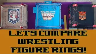 Comparing Wrestling Rings! (Awa vs WWF vs Wcw)