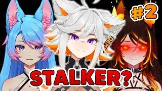 Deme Discovers Sinder's Strange Behavior in her Google Doc | Part 2 Ft. @SenzVT