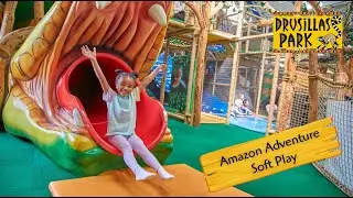 Amazon Adventure | Soft Play at Drusillas Park