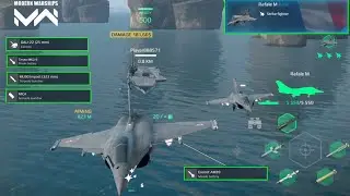 Dassault Rafale M Multirole Strike Fighter Damage Test | Review | Modern Warships