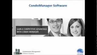 Condo Manager Software - Condominium Software