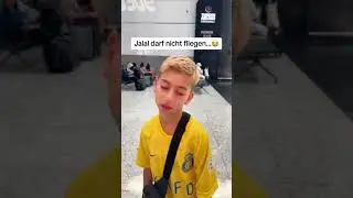 JALAL darf NICHT FLIEGEN😭😩| JamooTv Shorts #shorts