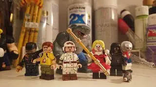 Custom Lego the suicide squad￼￼ showcase ￼￼part 2, with the entire Squad￼