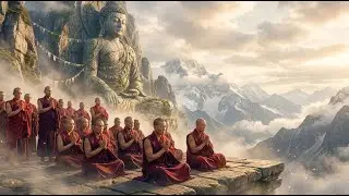 Release Mental Tension &mdash; Tibetan Monks Mantra Chanting for Deep Healing