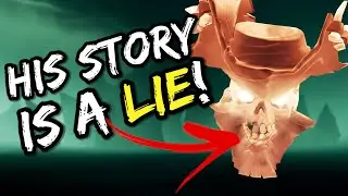 Flameheart's REAL origin story! | Sea of Thieves