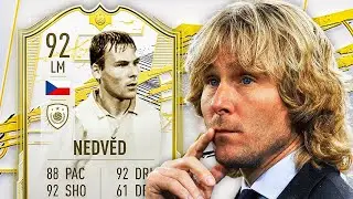 &iexcl;VAYA BRUTALIDAD DE CARTA! 92 NEDVED PLAYER REVIEW FIFA 21 ULTIMATE TEAM